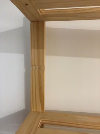 Estantería de madera 5 baldas