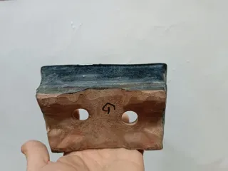 Maceta bonsai cerámica terracota