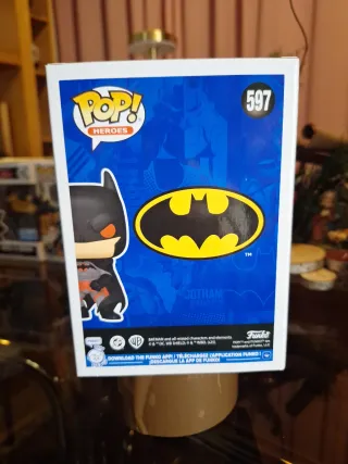 Funko Pop! Batman Flashpoint 597 Winter Convention