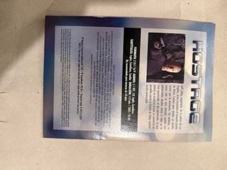 DVD Hostage Bruce Willis (Español)