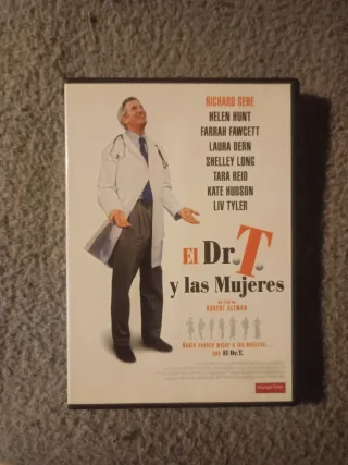 DVD El Dr. T y las Mujeres