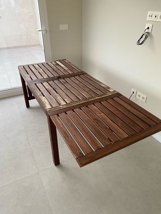 Mesa Exterior Abatible IKEA