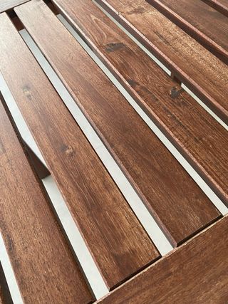 Mesa Exterior Abatible IKEA