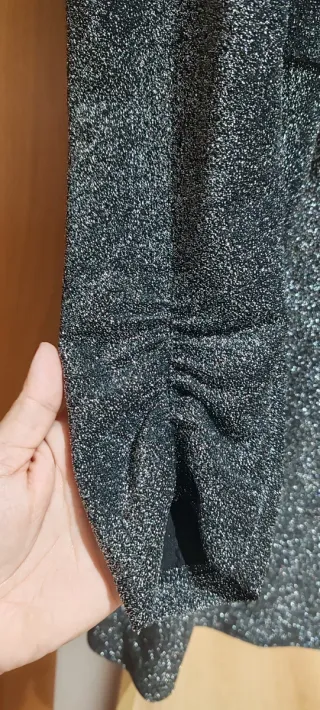 Vestido brillante fiesta Nochevieja