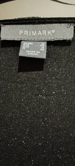 Vestido brillante fiesta Nochevieja