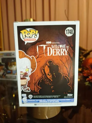 Funko Pop! Pennywise 1748 HBO Welcome to Derry