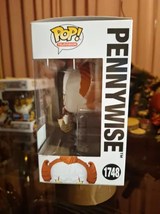 Funko Pop! Pennywise 1748 HBO Welcome to Derry