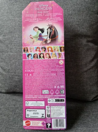 Muñeca Disney Princesa Mulan