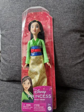 Muñeca Disney Princesa Mulan