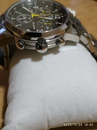 Orologio Tissot PRC 200 Chronograph Acciaio