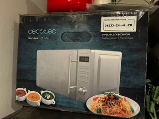 Microondas Cecotec Proclean 5120 Inox