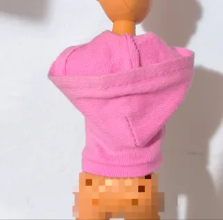 Chaqueta rosa Barbie Teresa y Mika