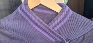 Abrigo Skunkfunk Morado