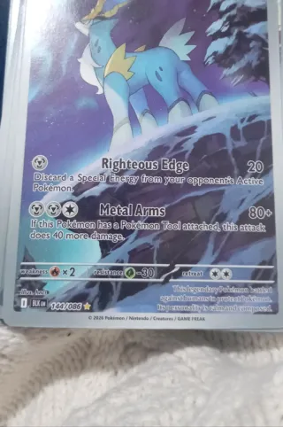 Cobalion 144/086 nuevo