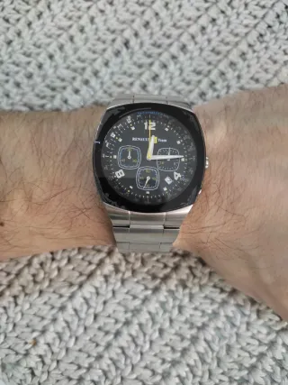 Reloj Cronógrafo Vintage Renault F1 Team