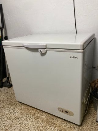 Congelador arcón Kellec blanco