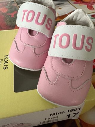 Patucos TOUS Baby-Mini para bebé.