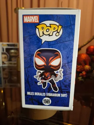 Funko Pop! Miles Morales (Vibranium Suit) 1565