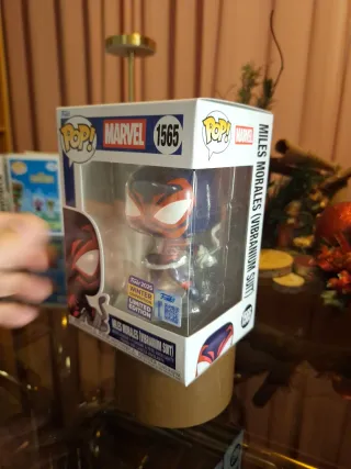 Funko Pop! Miles Morales (Vibranium Suit) 1565