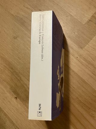 Breve Historia De Europa. Carpentier. Lebrun.