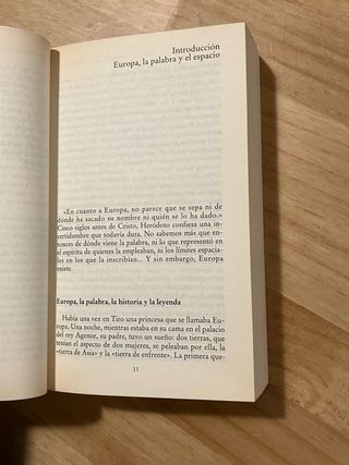 Breve Historia De Europa. Carpentier. Lebrun.