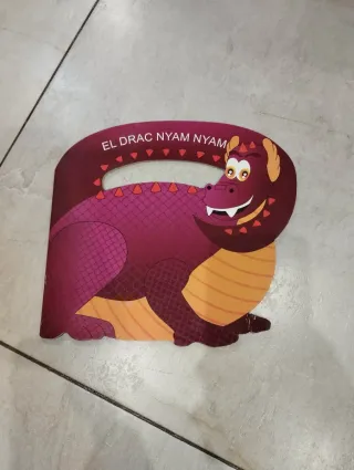 Libro pepa pig + EL DRAC NYAM NYAM (LLETRA DE PAL)