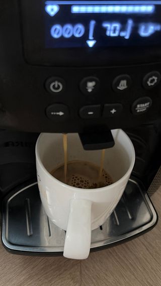 Cafetera Krups Milano EA81 en perfecto estado