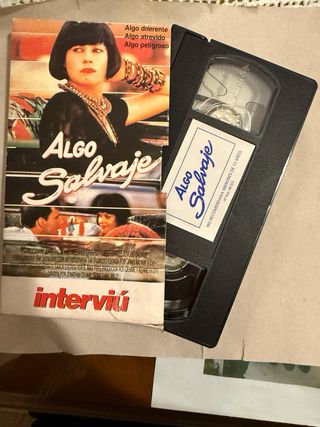 Algo Salvaje VHS Something Wild