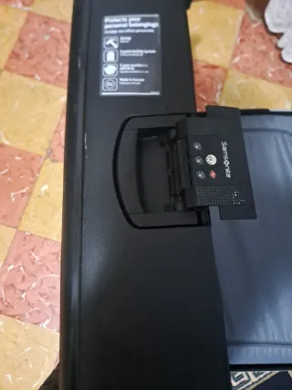 Maleta Samsonite Negra