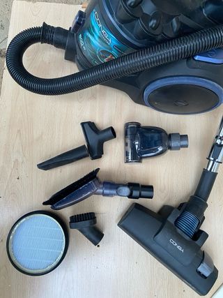 Conga Rockstar 800W Aspirador Multiciclónico anima