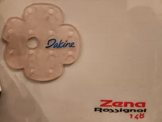 Tabla Snow Zena Rossignol 148 + Fijaciones Crazy C