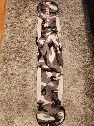 Tabla Snow Zena Rossignol 148 + Fijaciones Crazy C