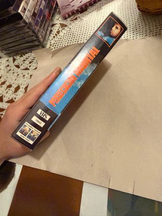 Persecución Mortal VHS Bruce Willis