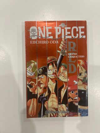 One Piece Guía nº 01 Red: Gran Characters