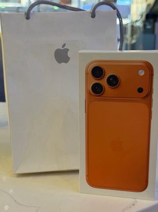 iPhone 17 Pro Naranja