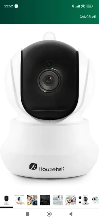 Cámara de seguridad Houzetek