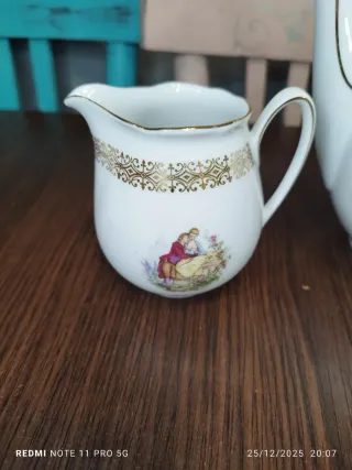 Juego café vintage porcelana Bavaria