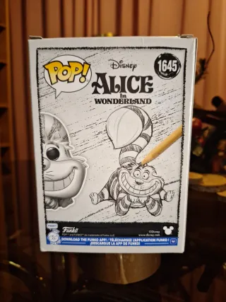 Funko Pop! Cheshire Cat 1645 Disney Alice