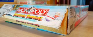 Juego mesa: MONOPOLY Fortuna Tropical (+DVD)