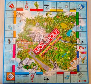 Juego mesa: MONOPOLY Fortuna Tropical (+DVD)