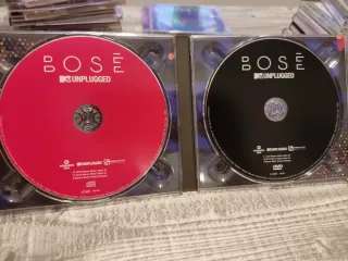 CD+DVD Miguel Bosé MTV Unplugged
