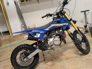 Pit Bike Malcor 125cc Azul