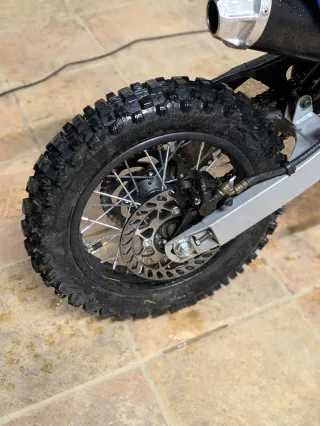 Pit Bike Malcor 125cc Azul