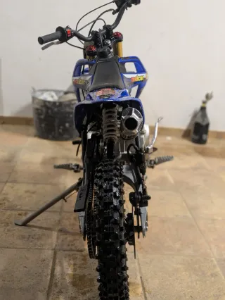 Pit Bike Malcor 125cc Azul