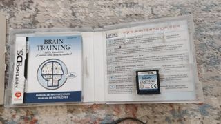 Nintendo DS Lite + Juego Brain Training
