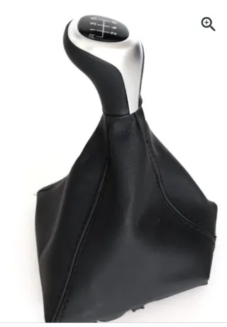 Perilla cambio BMW 6 velocidades + funda