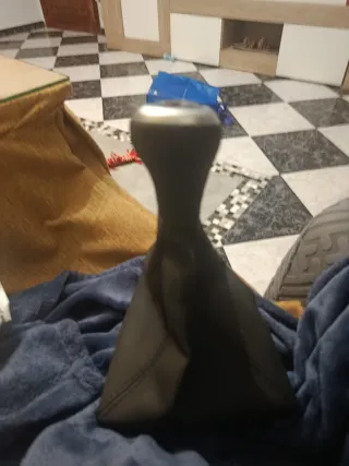 Perilla cambio BMW 6 velocidades + funda