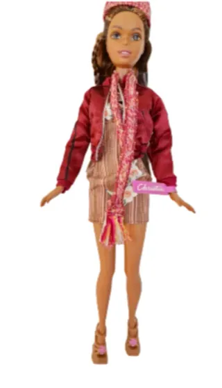 Conjunto Barbie Christie California Girl 2004