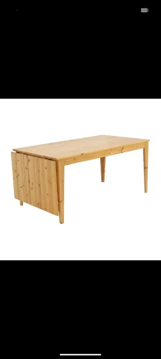 Mesa comedor extensible madera Ikea