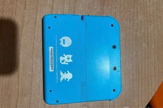 Nintendo 2DS Customizzata Blu+caricatore usb